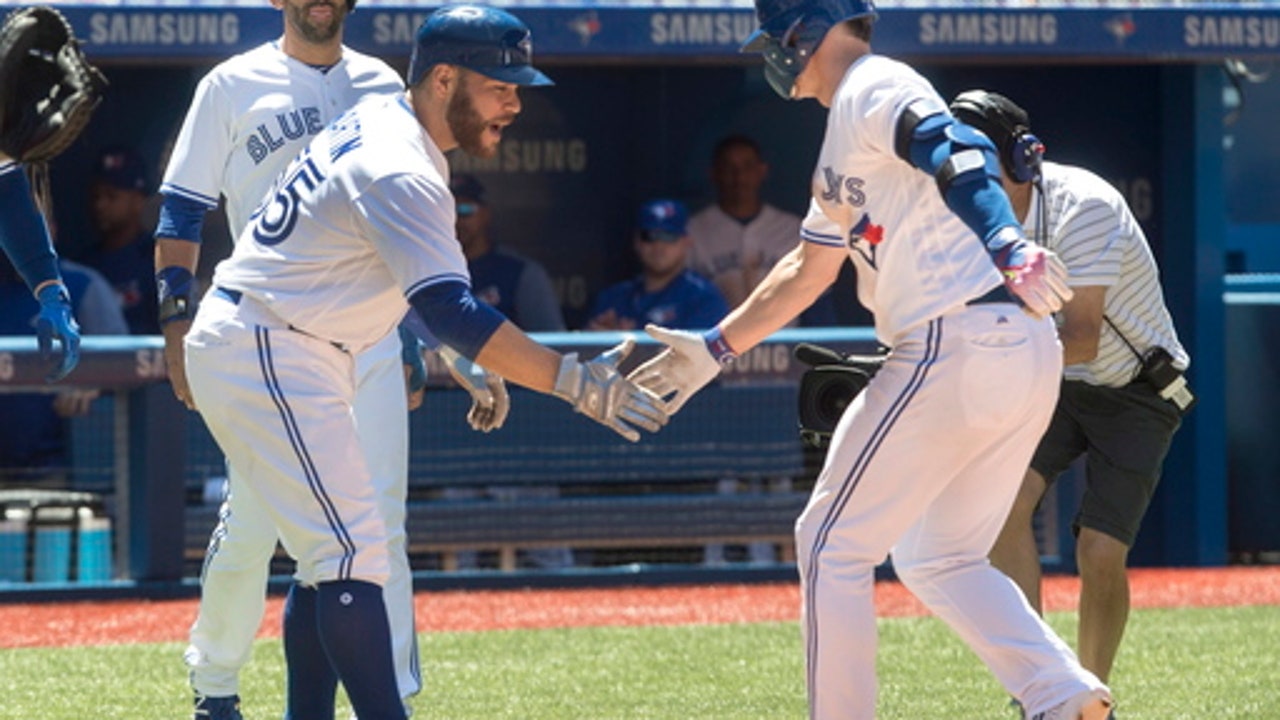 Donaldson, Tulowitzki homer as Blue Jays beat Astros 7-2 (Jul 08, 2017)